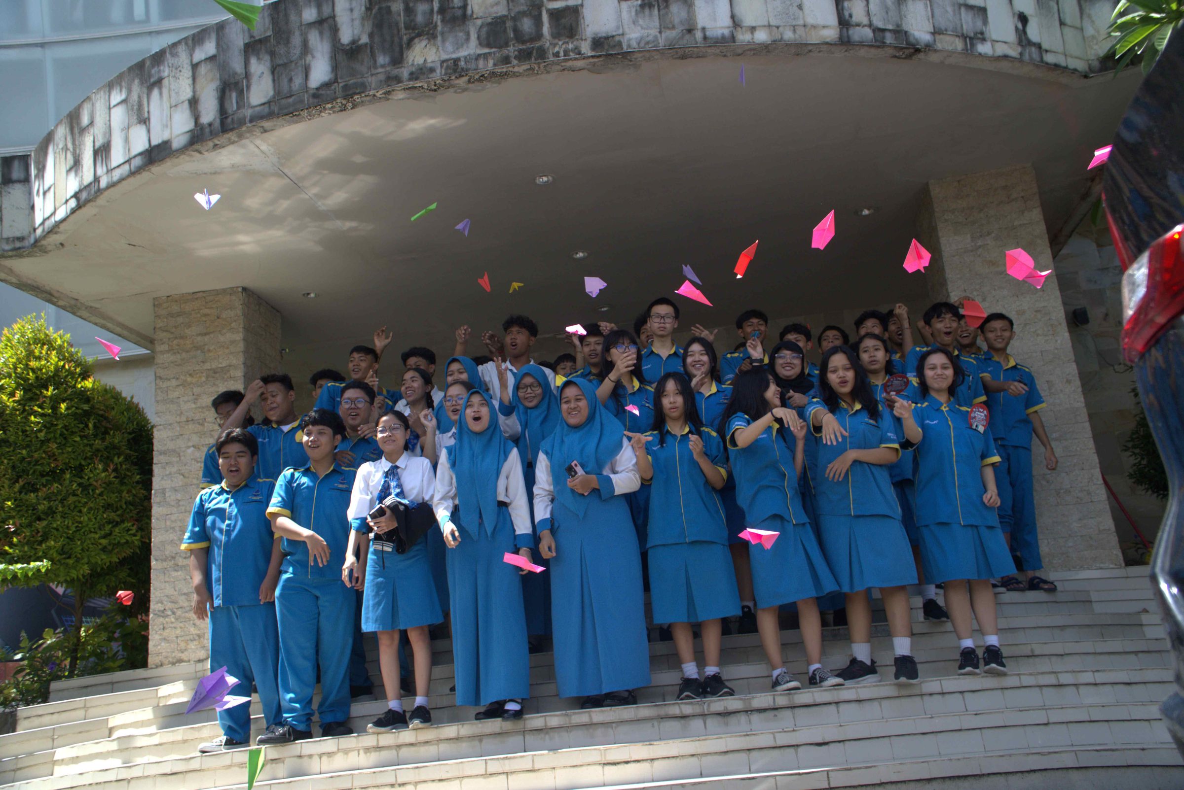 Ratusan siswa mengikuti Pajak Bertutur 2025 yang digelar Kanwil DJP Bali